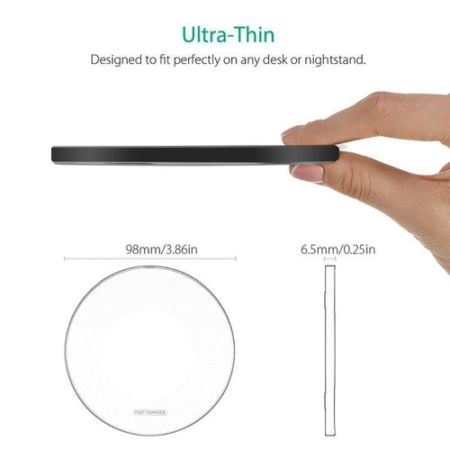 Dragon W9 30W Wireless Charging Pad Nexora Store