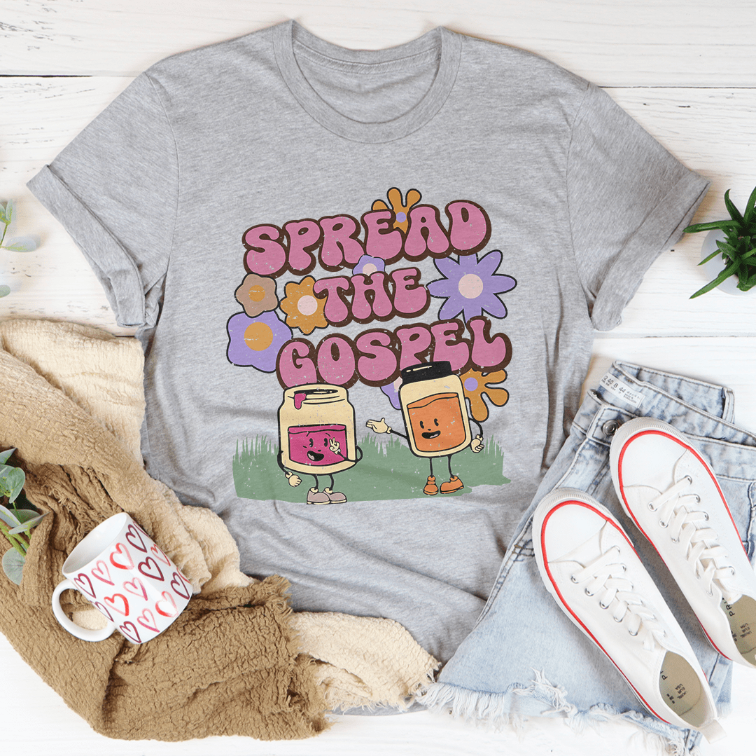 Spread The Gospel Tee MerchMallow