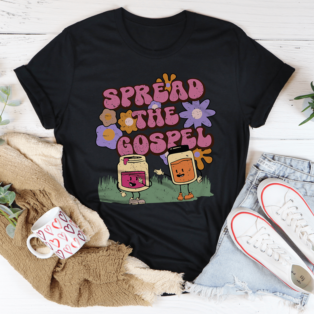 Spread The Gospel Tee MerchMallow